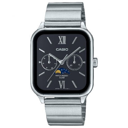 Casio Silver Classic Watch